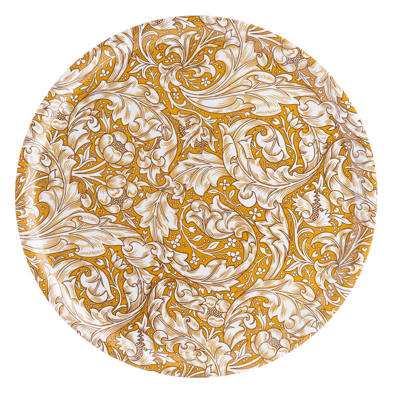 Bricka Åry Trays Bachelors Button Rund