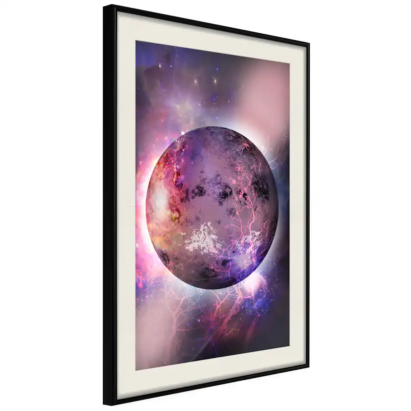 Poster Artgeist Affisch Unknown Planet