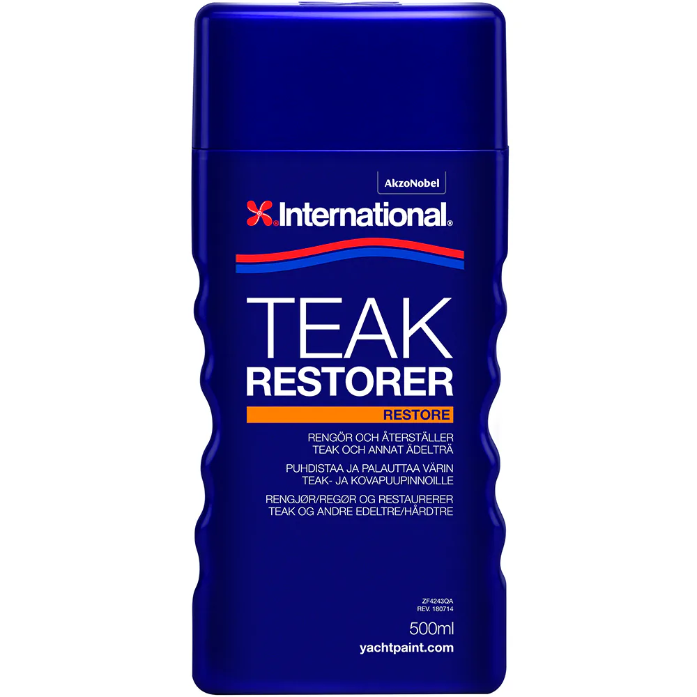 Båtrengöring International Teak Restorer 0,5 l