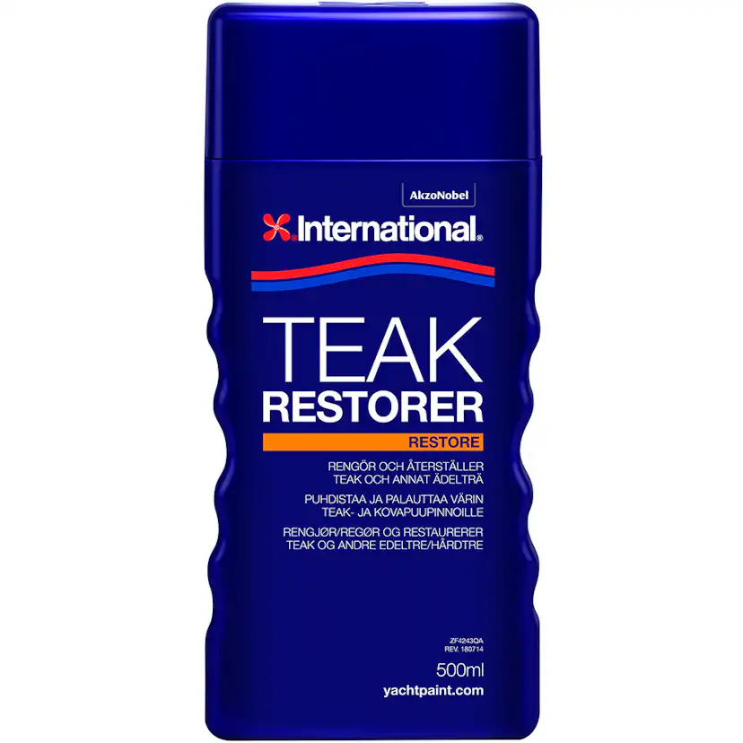 Båtrengöring International Teak Restorer 0,5 l
