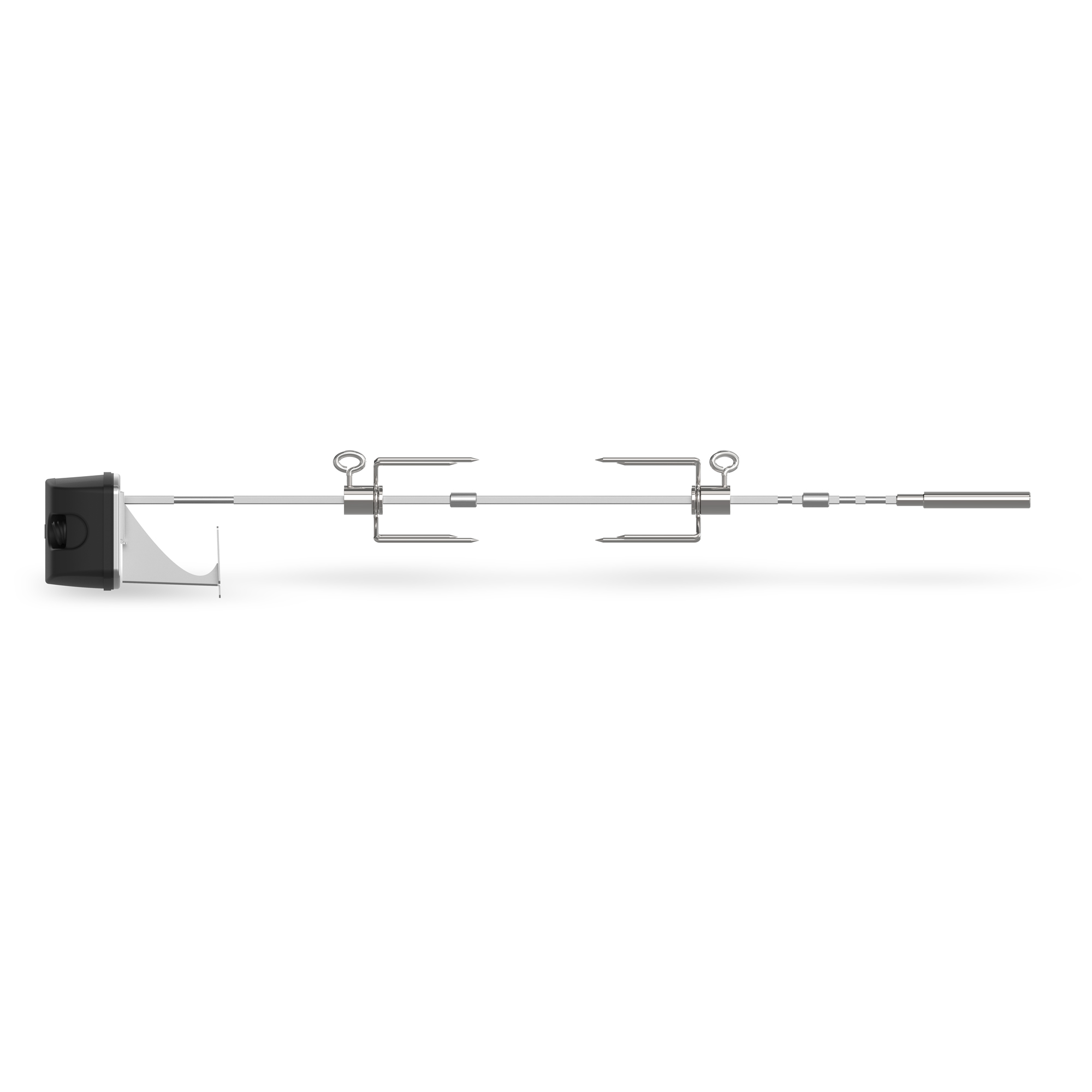 Rotisseri Weber Spirit & Pellets