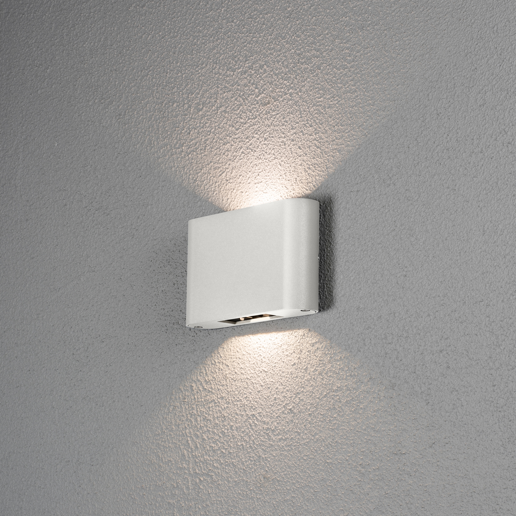 Vägglykta Gnosjö Konstsmide Chieri Justerbar Spridning LED 2X6W