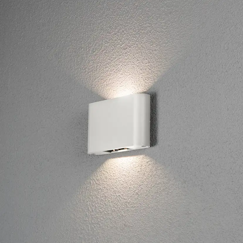 Vägglykta Gnosjö Konstsmide Chieri Justerbar Spridning LED 2X6W
