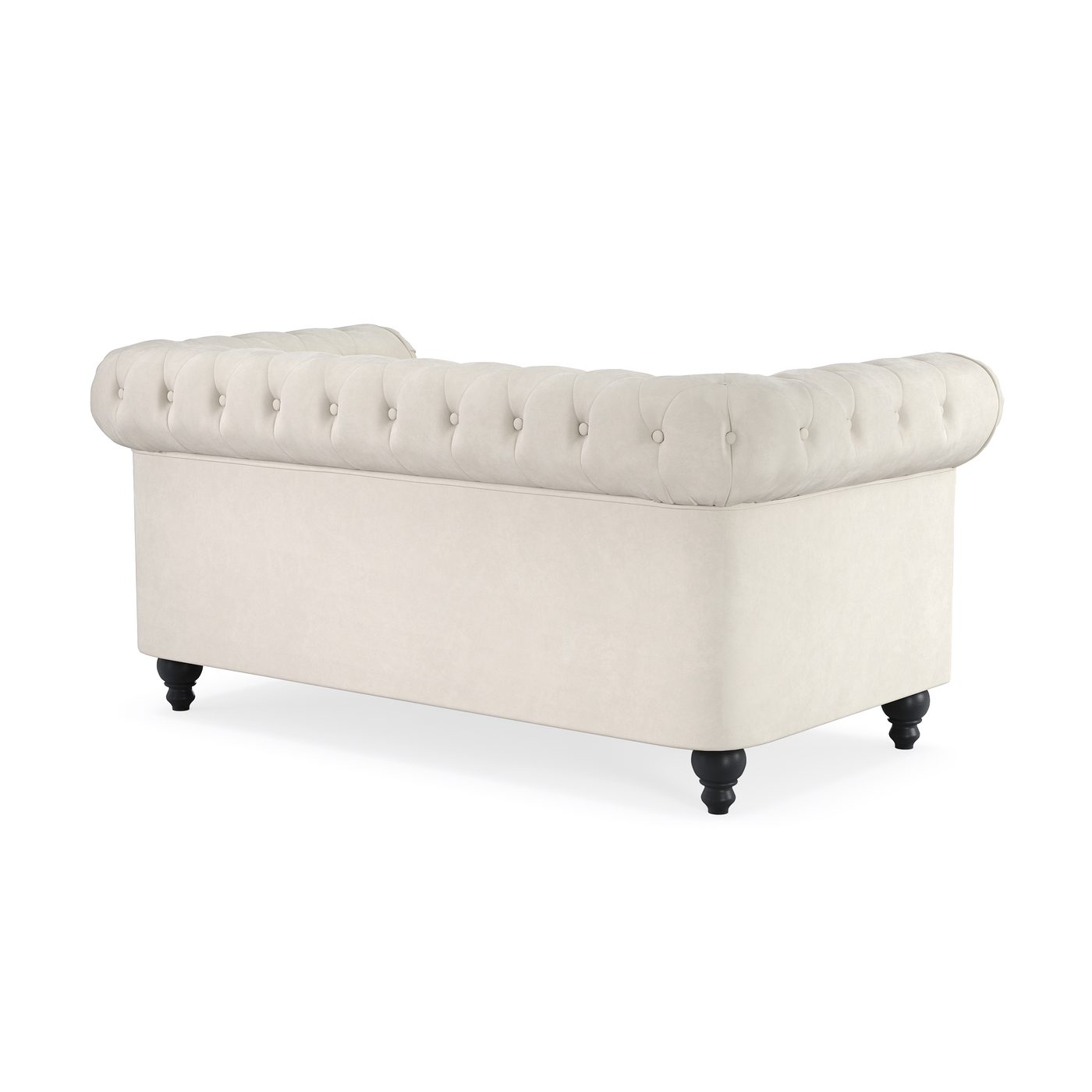 Soffa Manor House Chesterfield Lyx 2-sits Beige