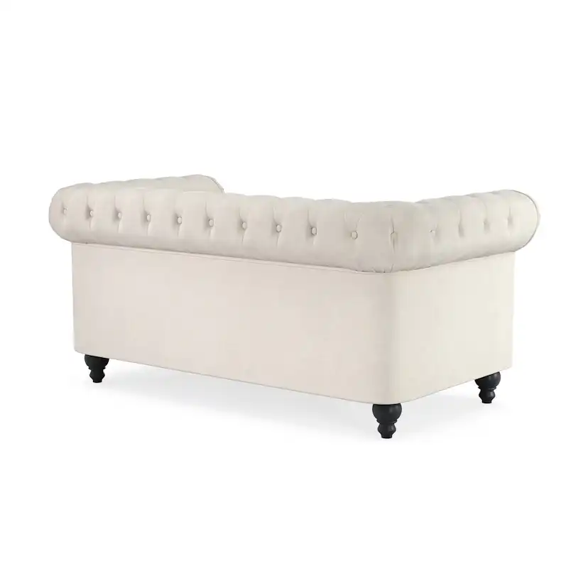 Soffa Manor House Chesterfield Lyx 2-sits Beige