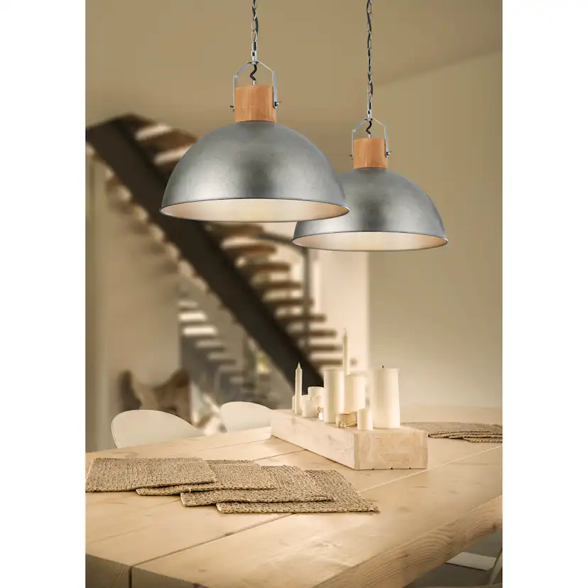 Taklampa Trio Delhi E27