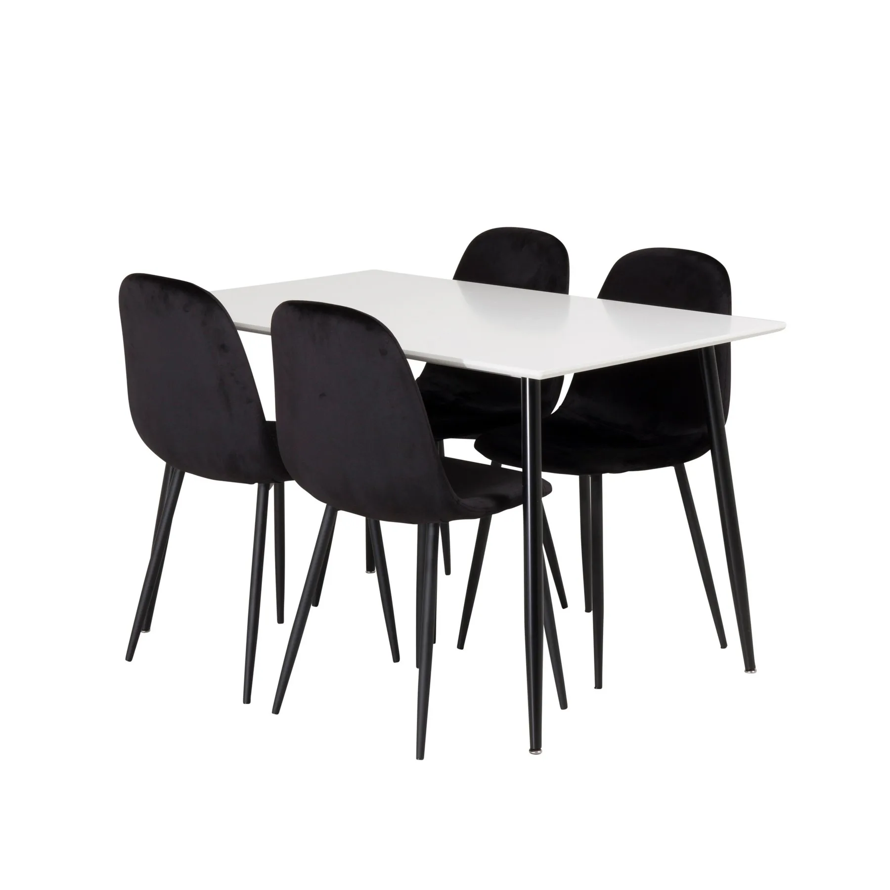 Matgrupp Venture Home Pobbie med 4 Stolar
