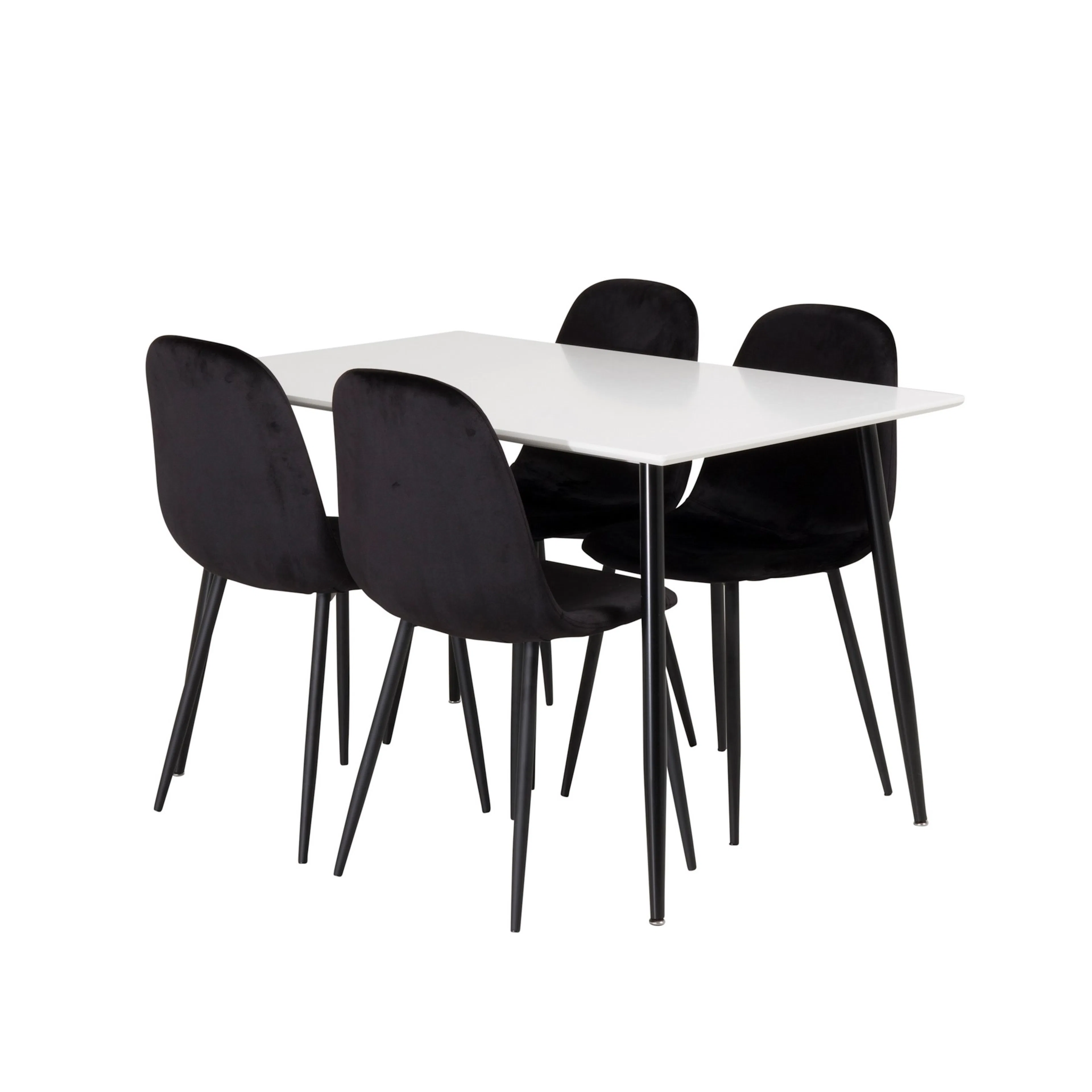 Matgrupp Venture Home Pobbie med 4 Stolar