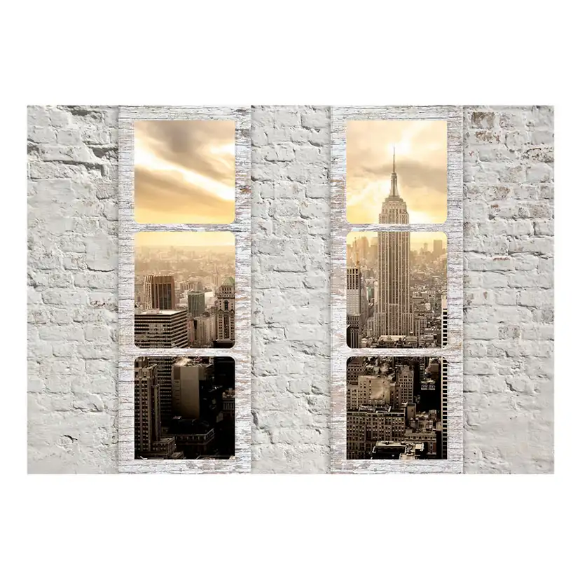 Fototapet Arkiio Självhäftande New York View From The Window