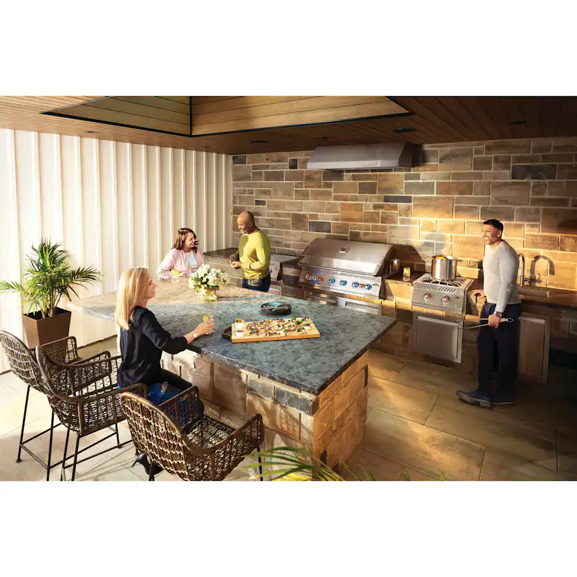 Gasolgrill Napoleon BIG44-1 44″ Inkl Rotisseri