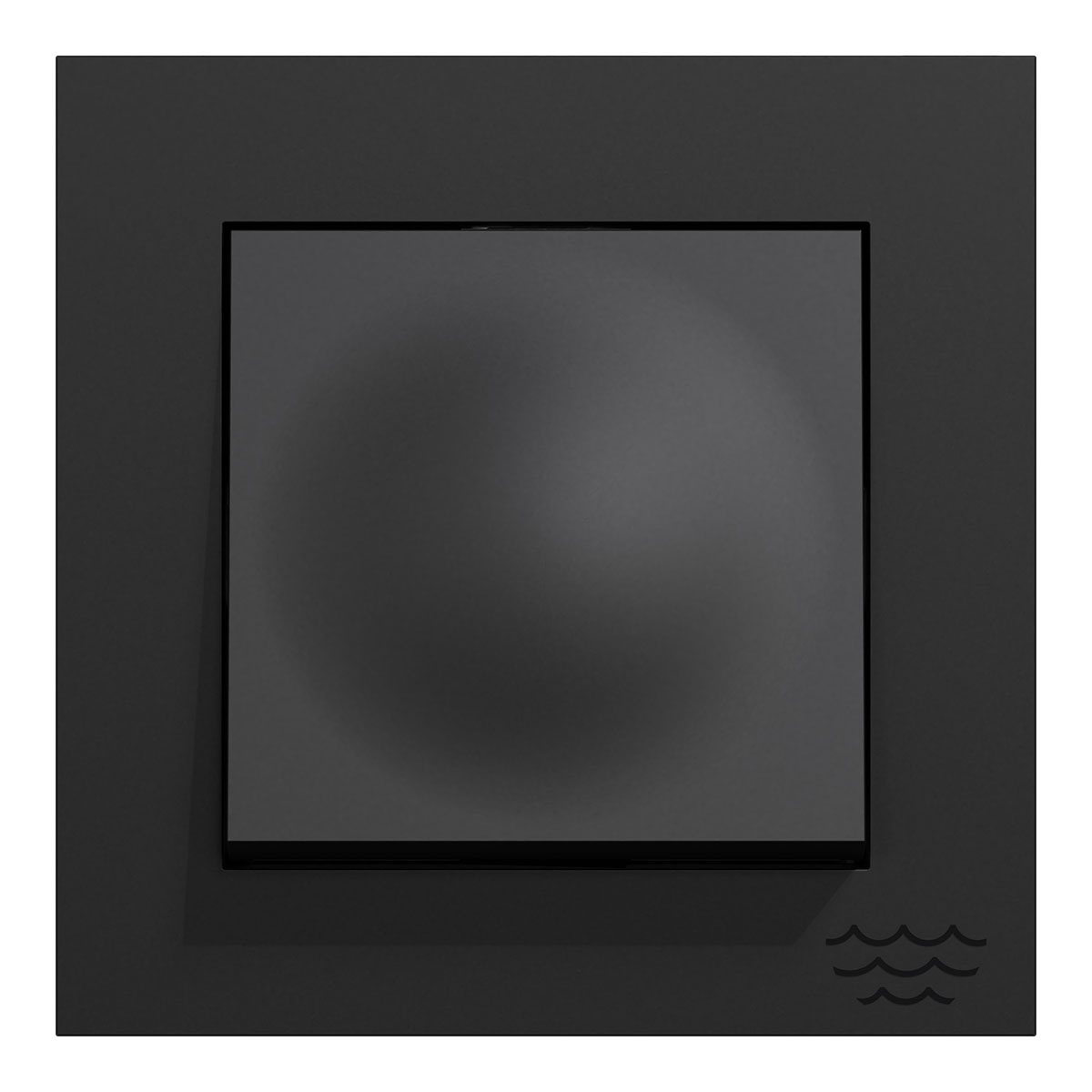 Strömbrytare Elko Plus OceanPlastic Trapp/1-polig