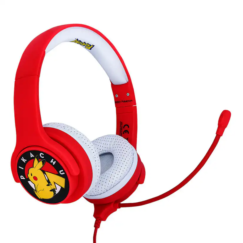 Hörlurar OTL Technologies Pokemon Interaktiv On-Ear 85/94dB Boom Mic
