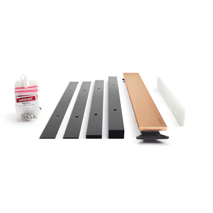 Avloppspanel Unidrain HighLine Panel