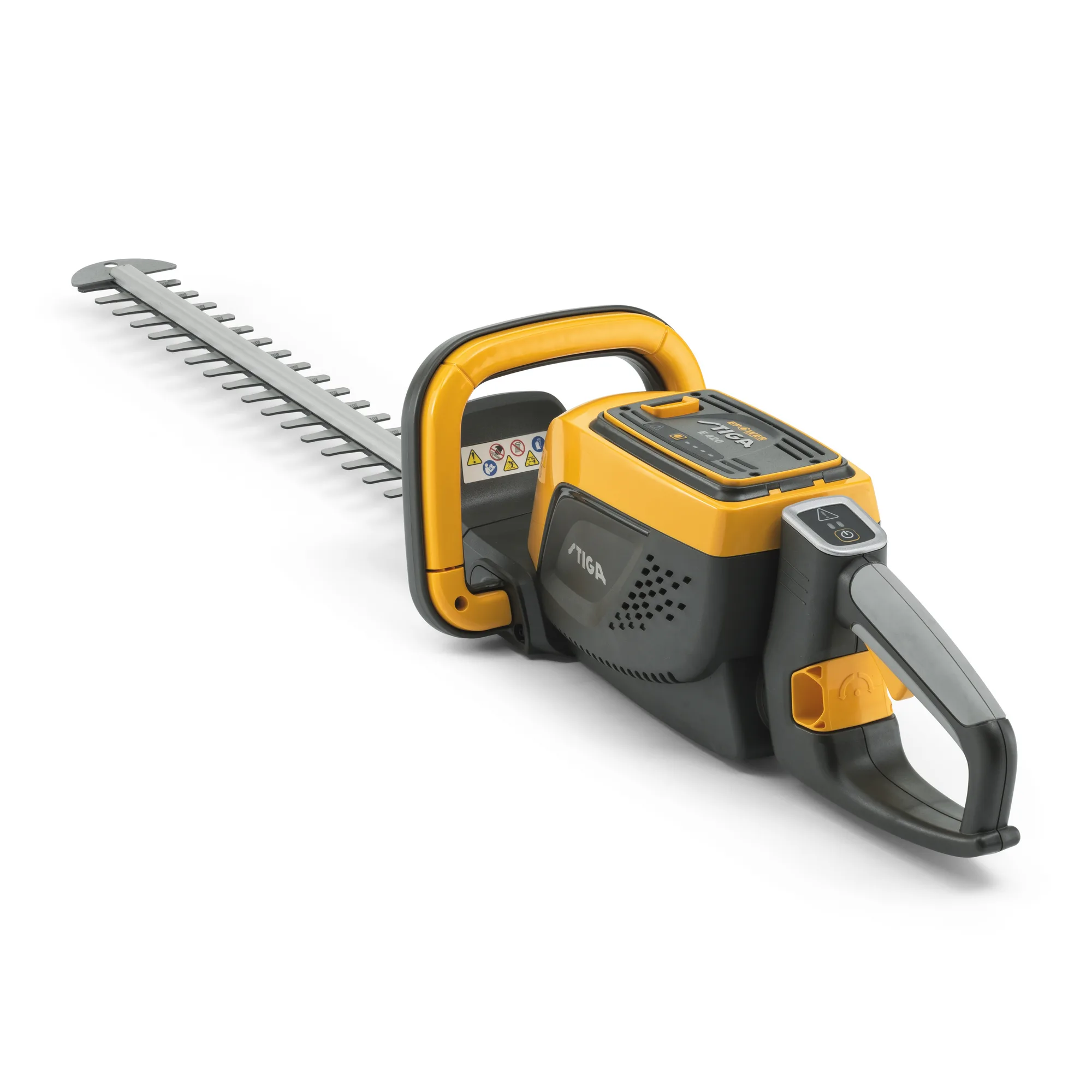 Häcksax STIGA HT 500e Med Batteri & Laddare