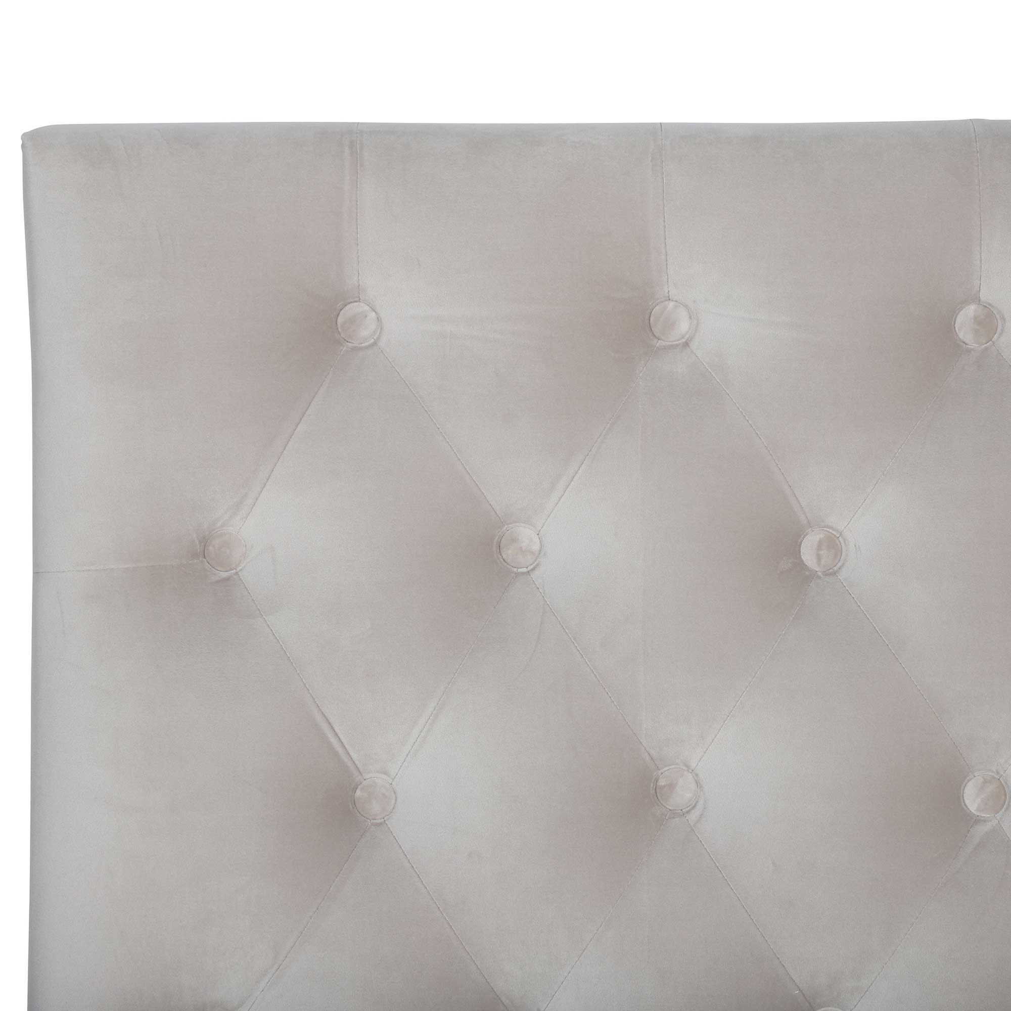 Sänggavel Venture Home Furudal i Sammet