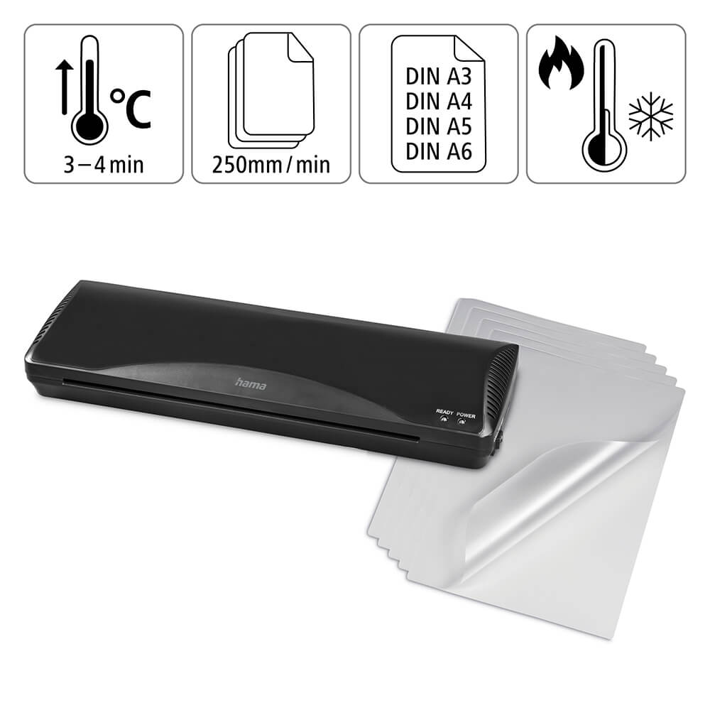 Lamineringsmaskin HAMA DIN A3/250
