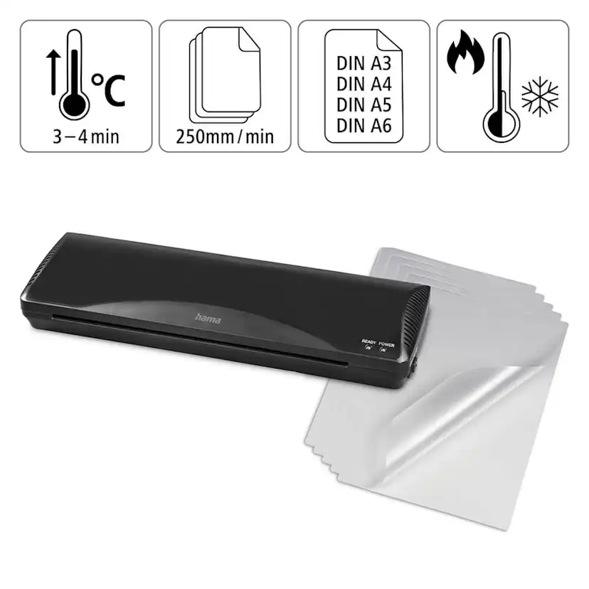 Lamineringsmaskin HAMA DIN A3/250