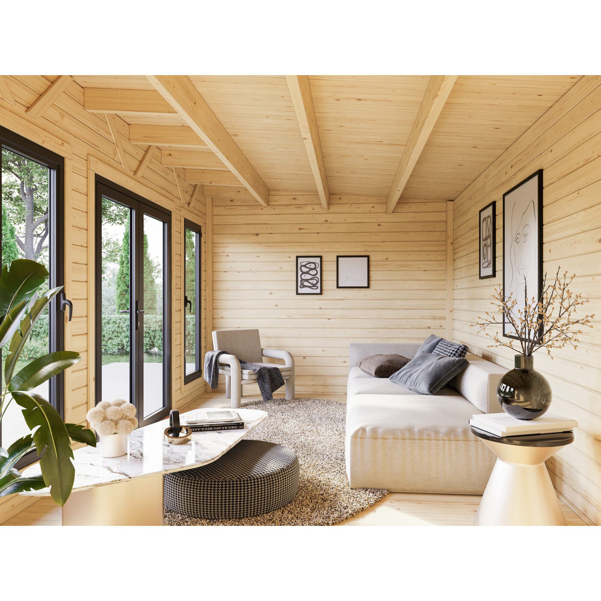 Stuga Palmako Aurelia 24,2 m² (inv. 23,1 m²)