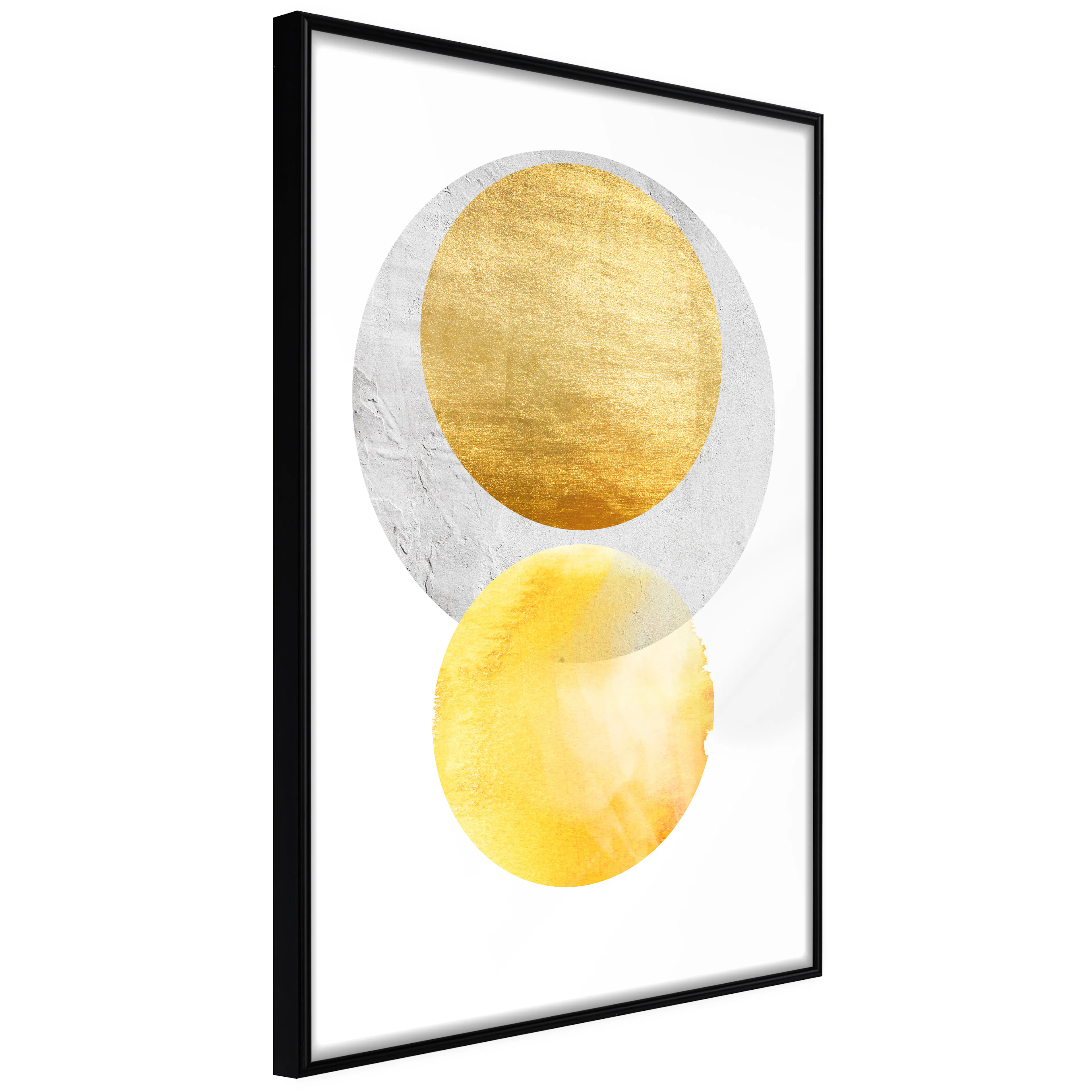 Affisch - Lost Spheres [Poster] 20x30 Svart ram, 20x30 cm