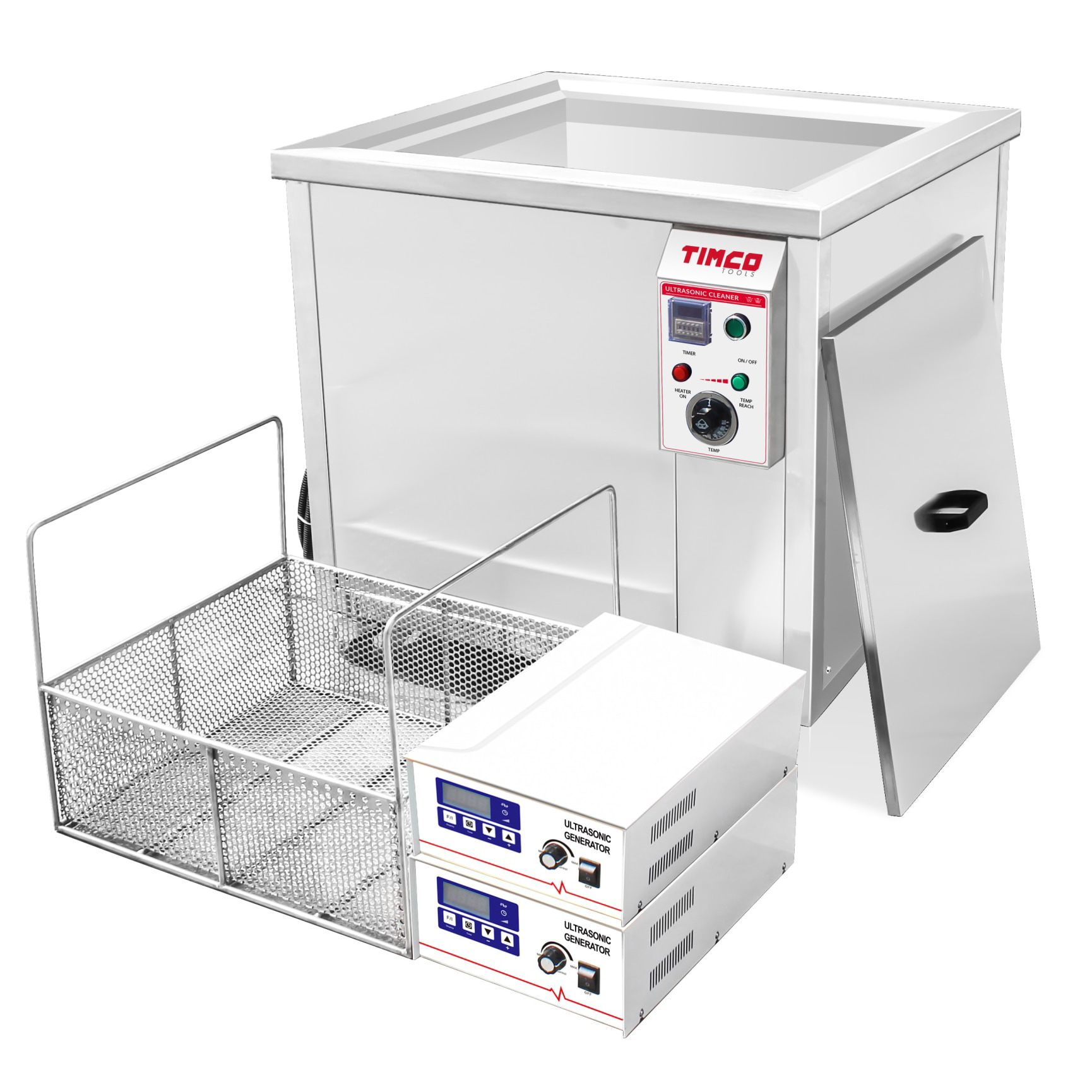 Ultraljudstvätt Timco 175L INOX 380V