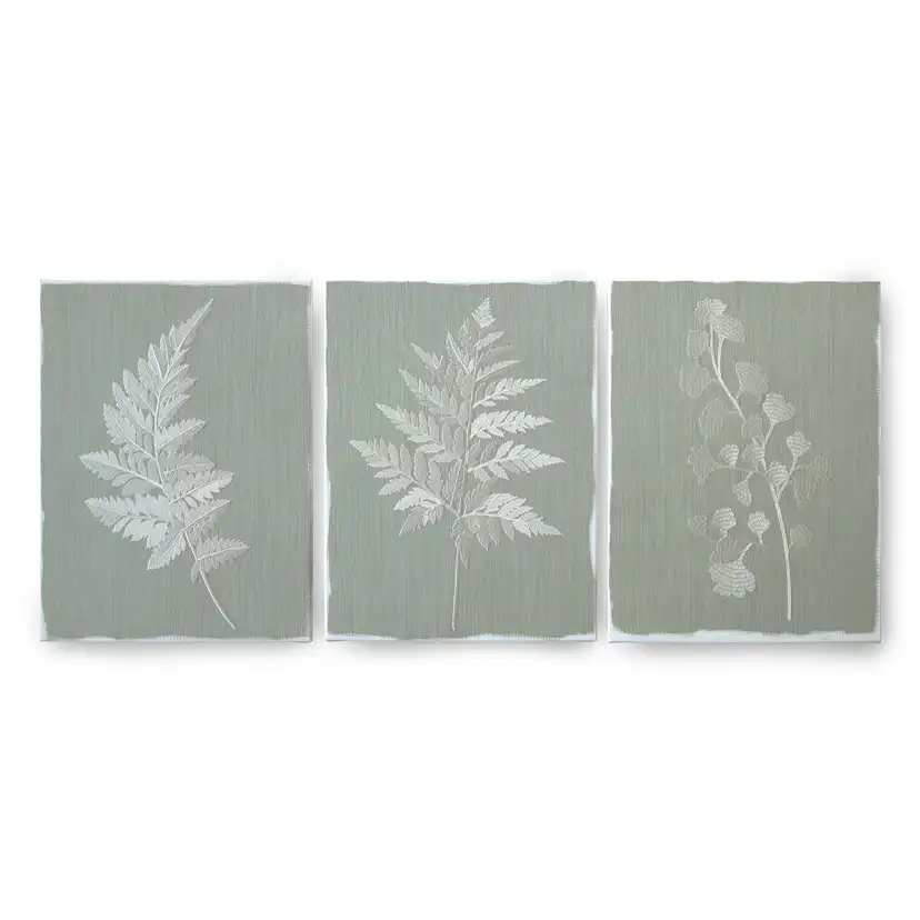 Tavlor Art for the Home Fallen Leaves Trio Set