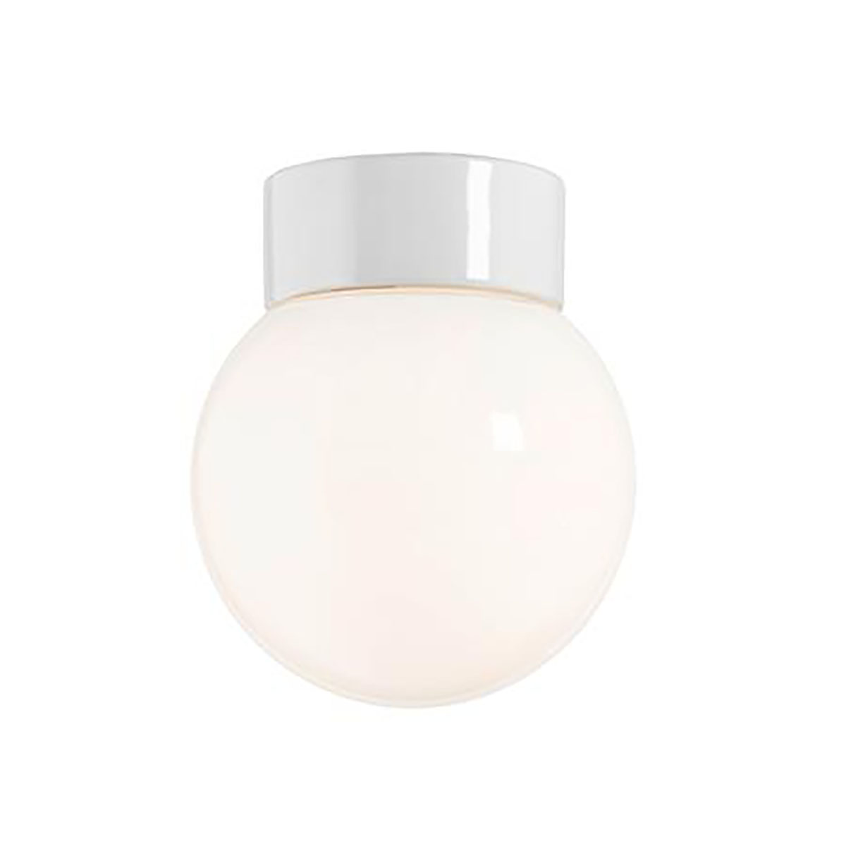 Vägg-/Taklampa Ifö Electric Classic Glob Blank Rak IP20