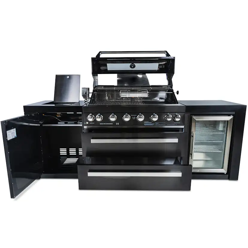 Gasolgrill Metalcraft Austin Blackline