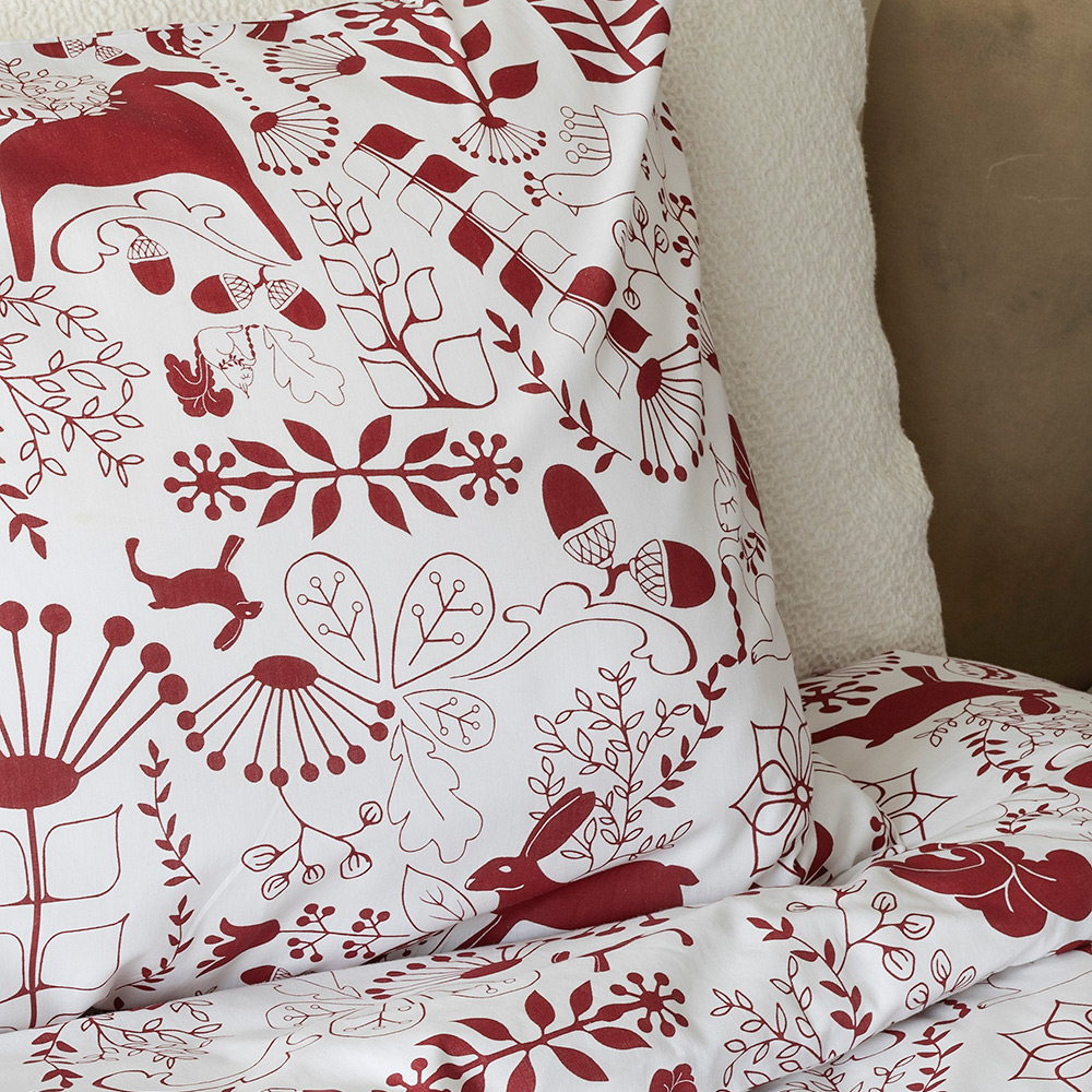 Påslakanset Borganäs of Sweden Äppelbo