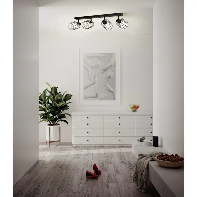 Spotlight Eglo Consaca med 4 lampor