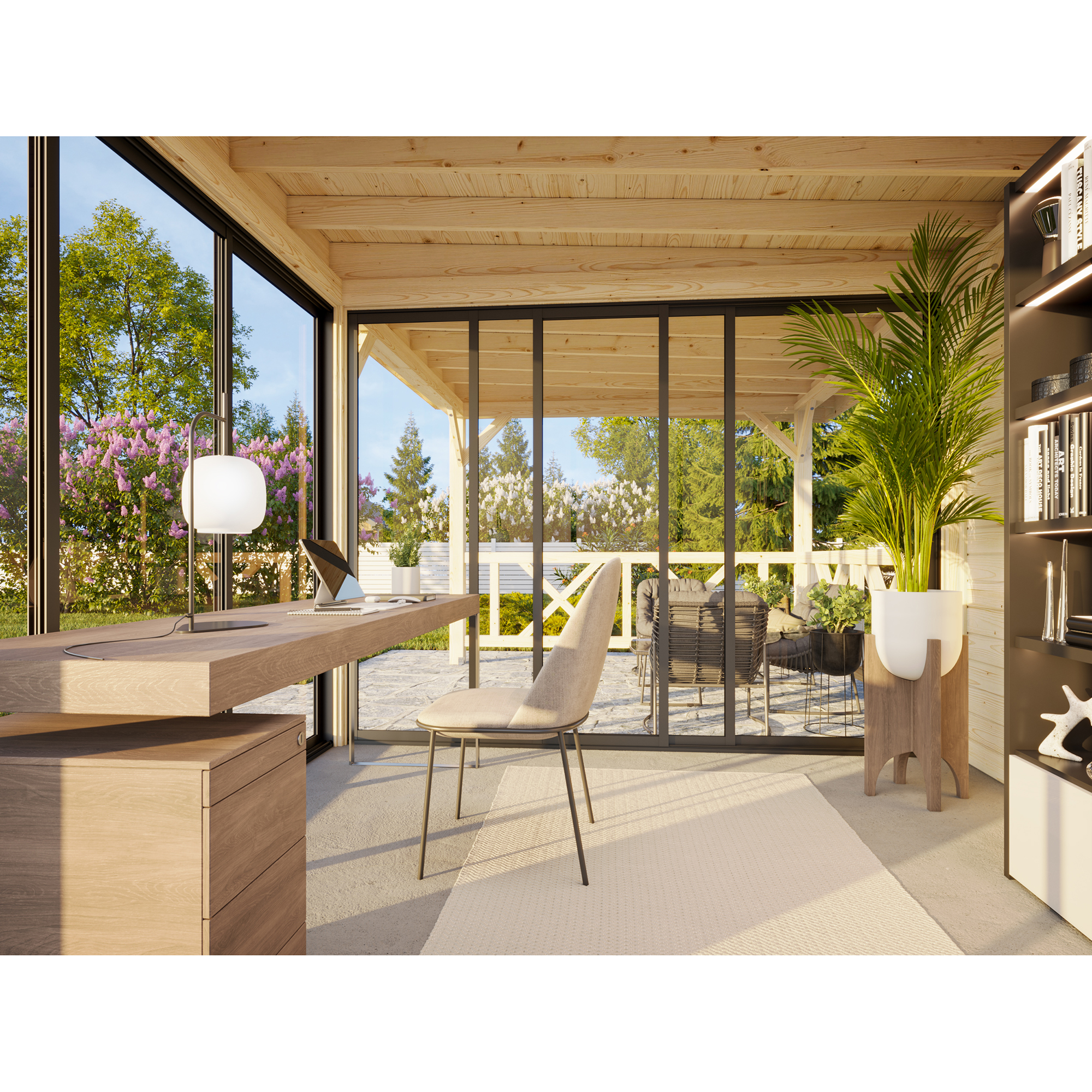 Uterum Palmako Lenna 16,6 m2 Set 704 Slide Plus