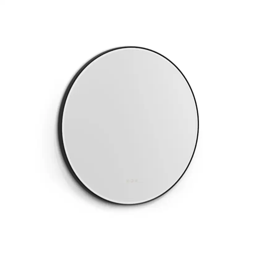 Badrumsspegel Svedbergs Kvill Rund med LED-belysning och TouchxØ810 mm