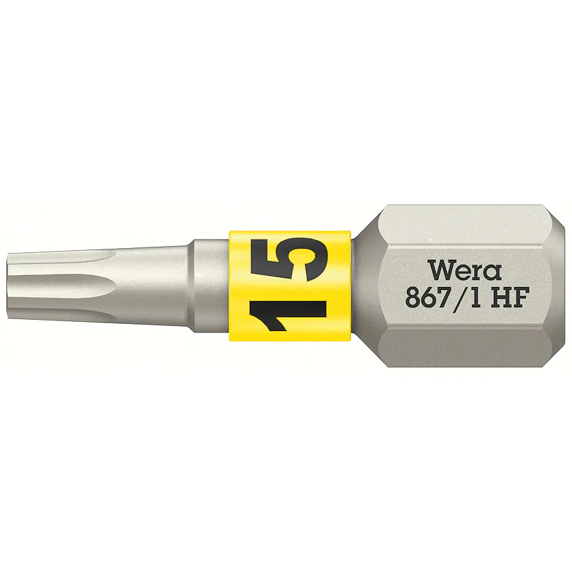 Bits Wera 867/1 Torx Hf Längd 25Mm Hållarfunktion
