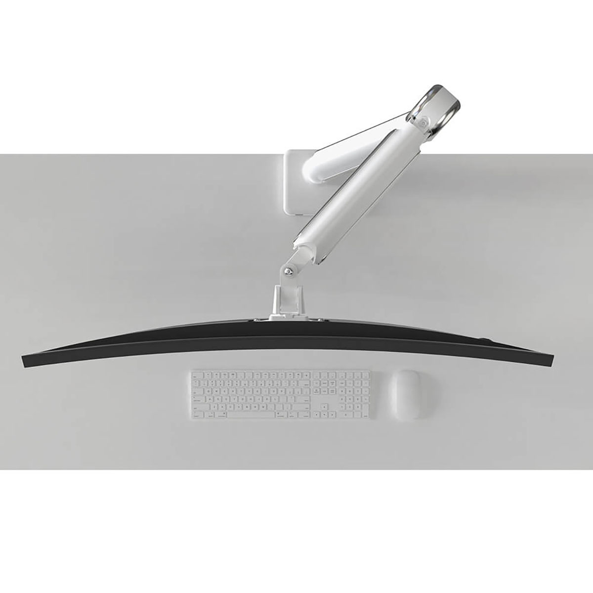 Monitor Arm Desire2 Aluminium upp till 35"