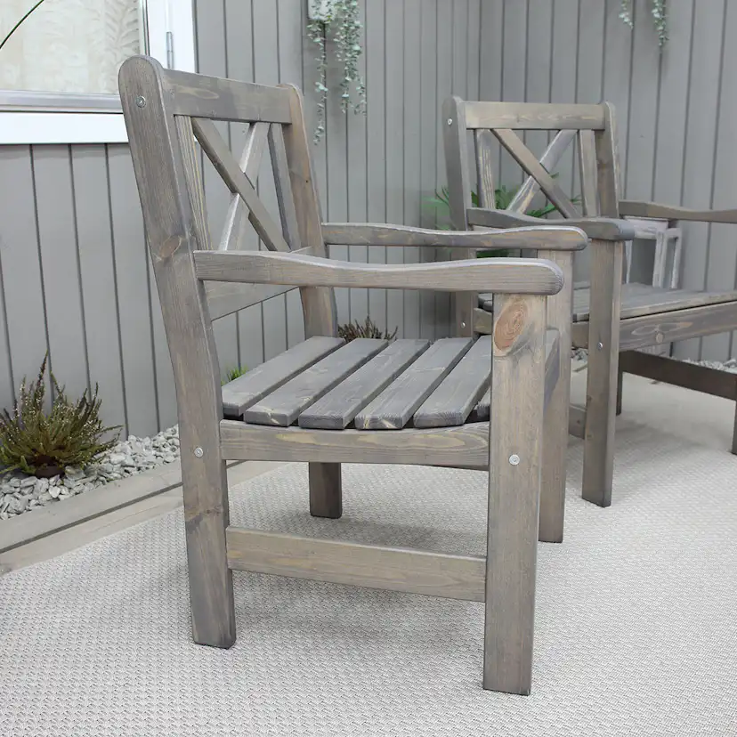 Fåtölj Baltic Garden Europe 2-pack