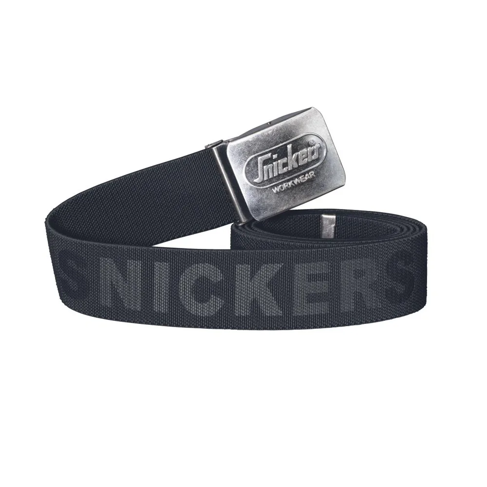 Bälte Snickers Workwear Elastiskt Svart