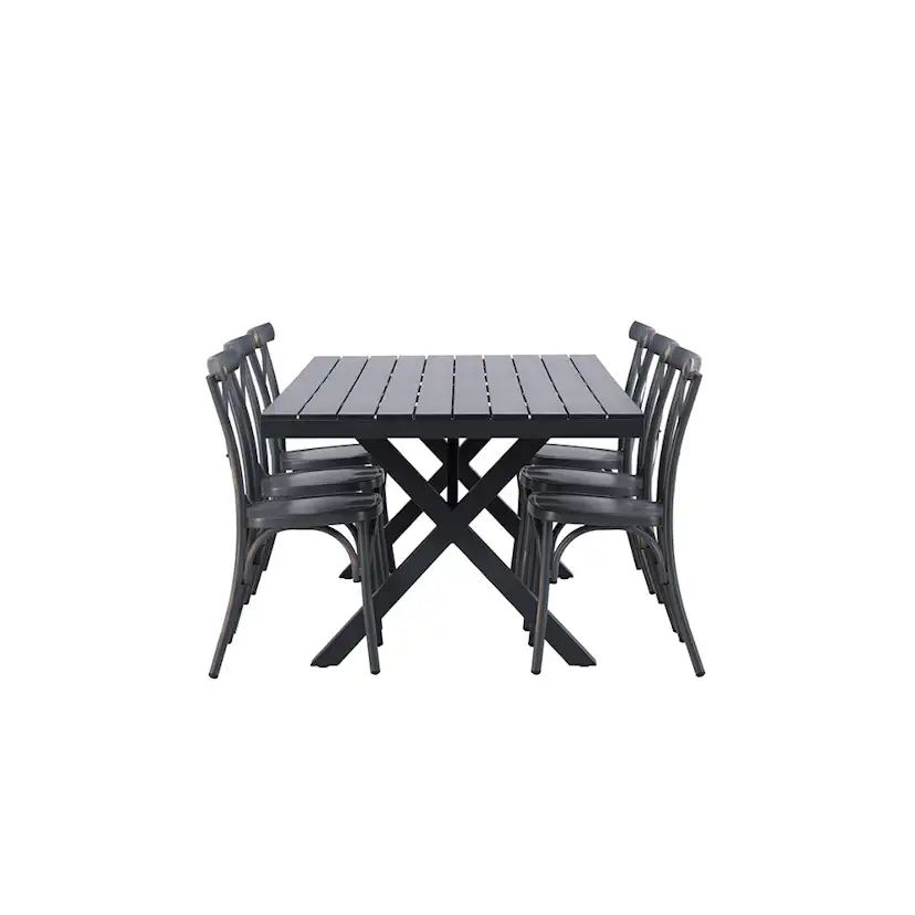 Matgrupp Venture Home Garcia Bord med 6 Tablas Stolar