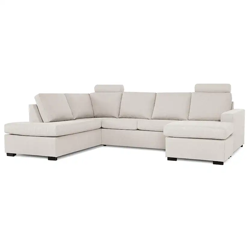 U-soffa Scandinavian Choice Crazy L