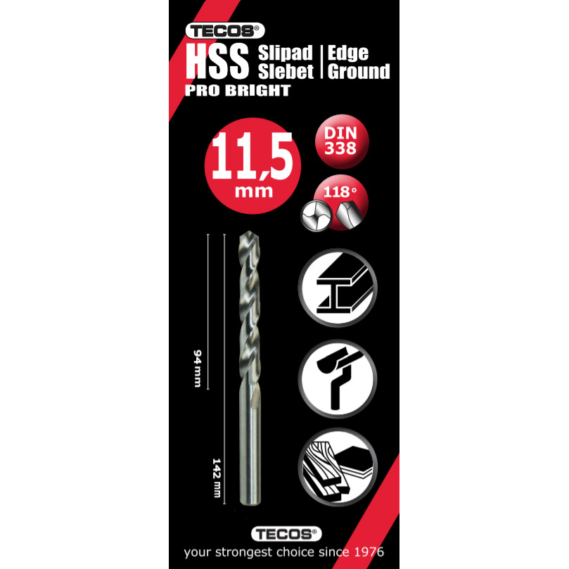 Borr Tecos HSS ProBright