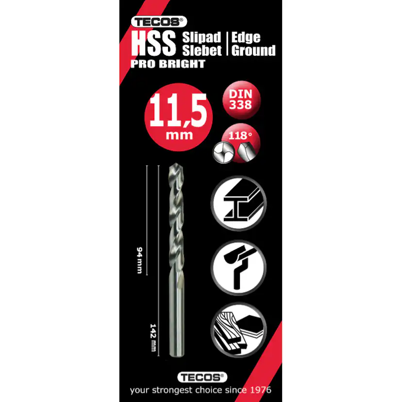 Borr Tecos HSS ProBright