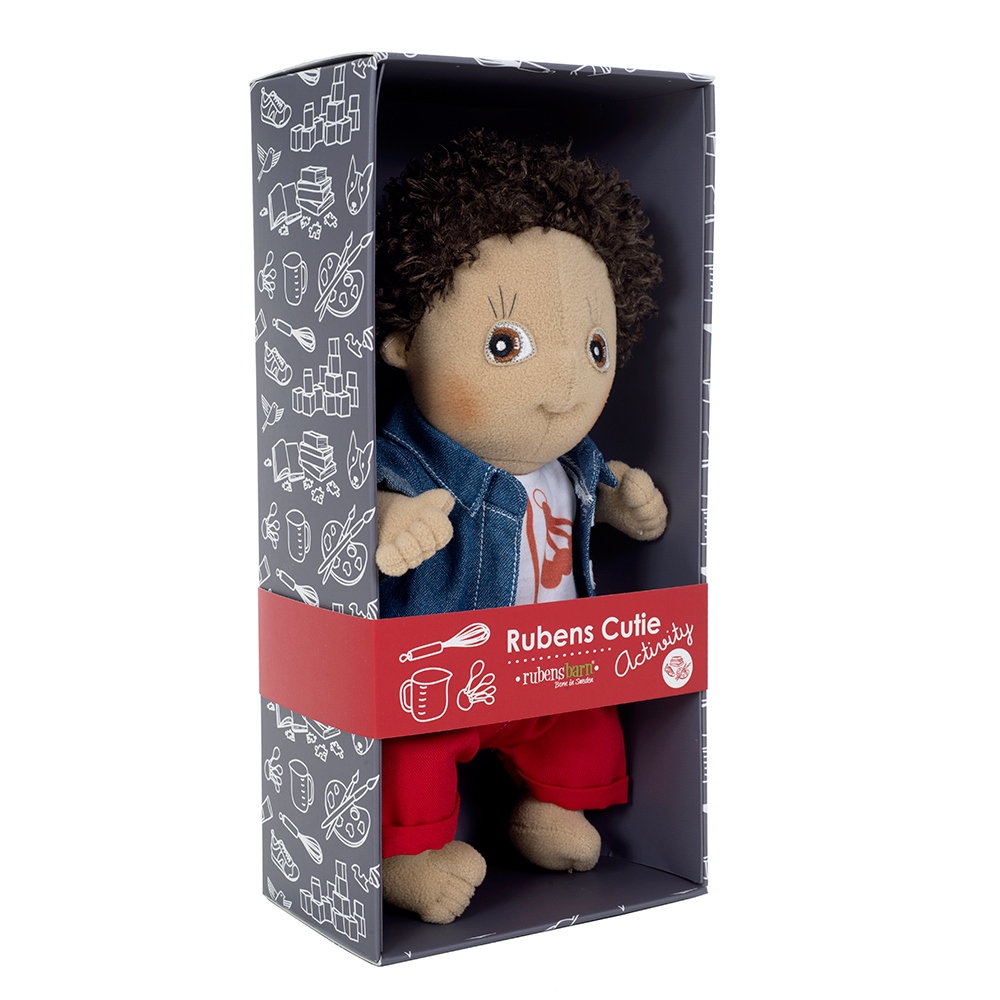 Docka Rubens Barn Cutie Activity Charlie