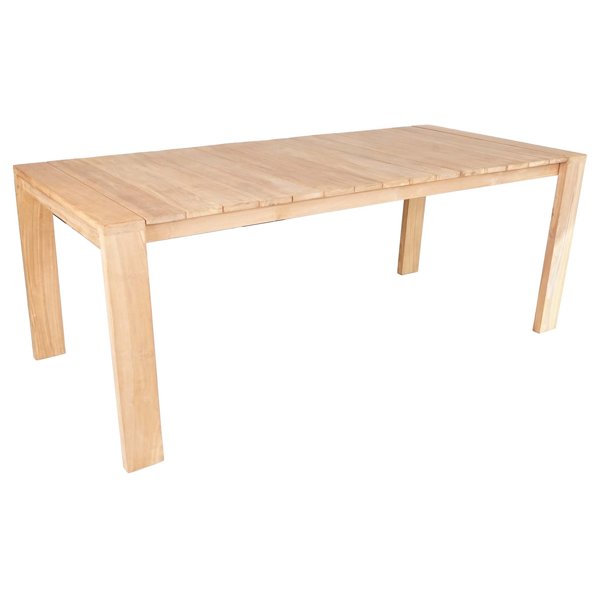 Trädgårdsbord Baltic Garden Palu matbord 210*90 cm