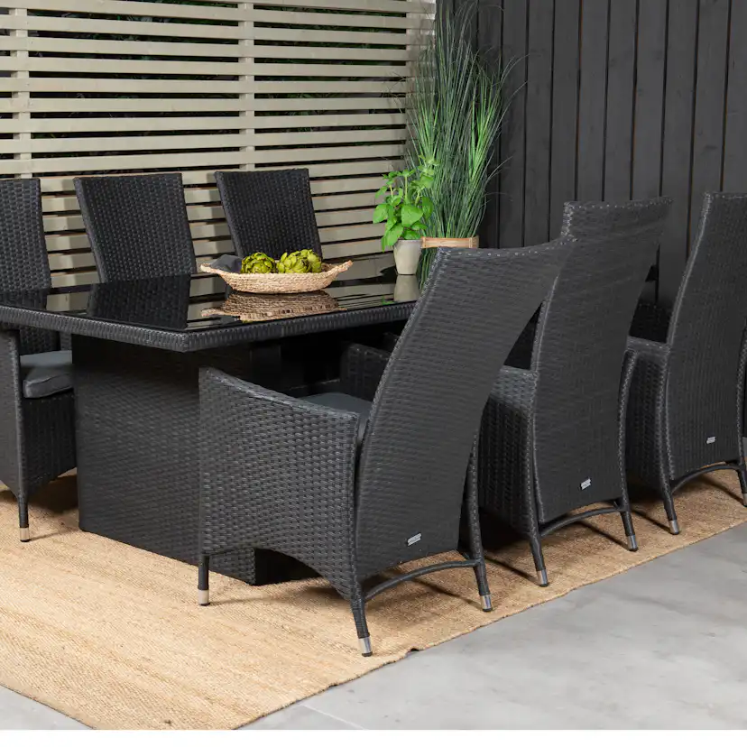Matgrupp Venture Home Pishi 200 med 6 Pishi Stolar
