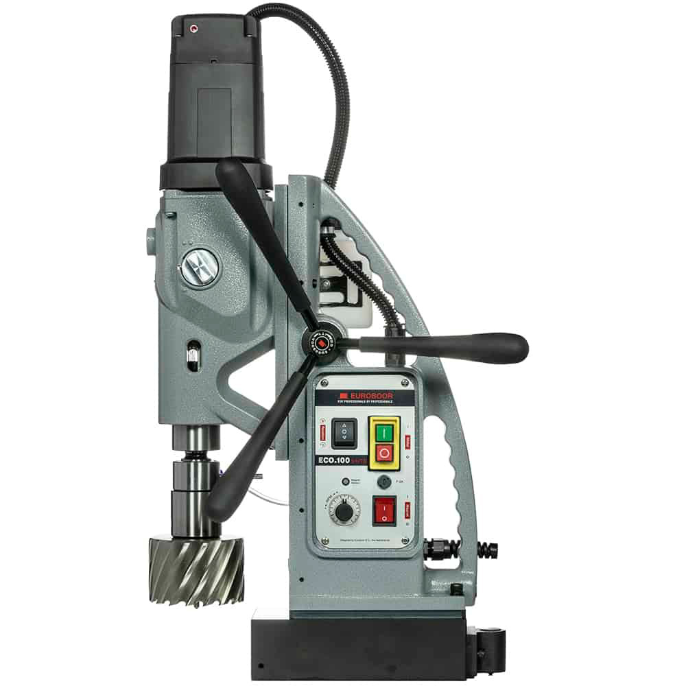 Magnetborrmaskin Euroboor ECO.100s+/TD Rörlig Magnetfot