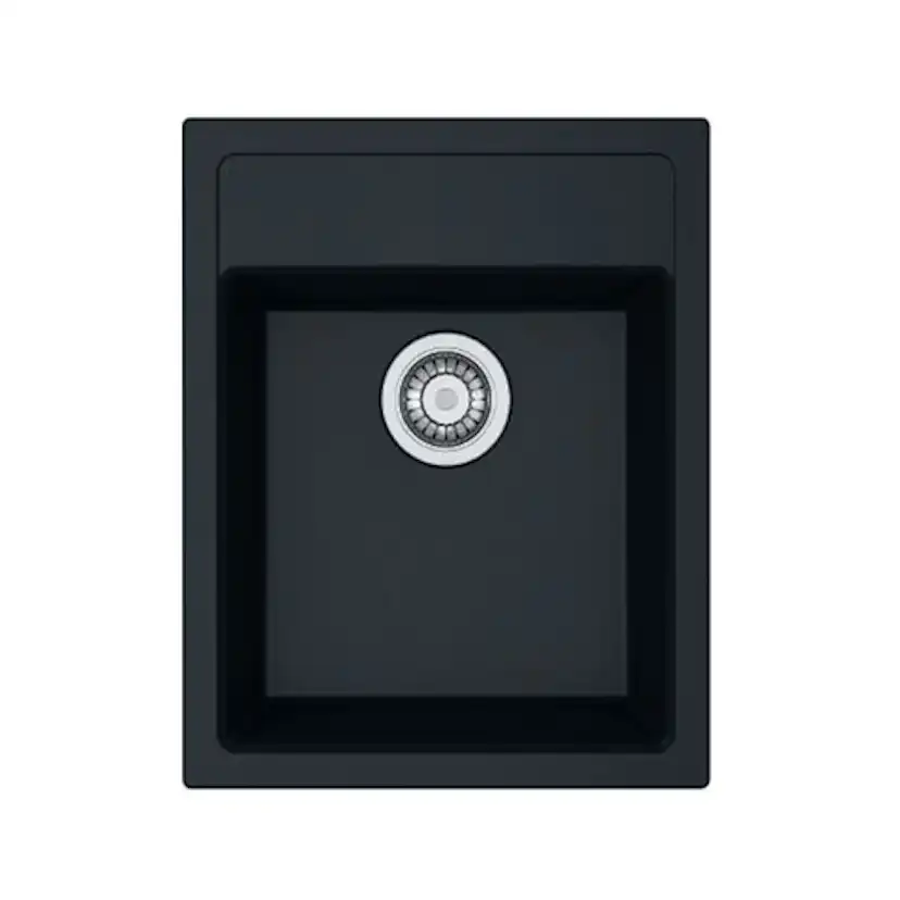 Al Infho Carbon Svart 43X53 Bredd: 430 mm