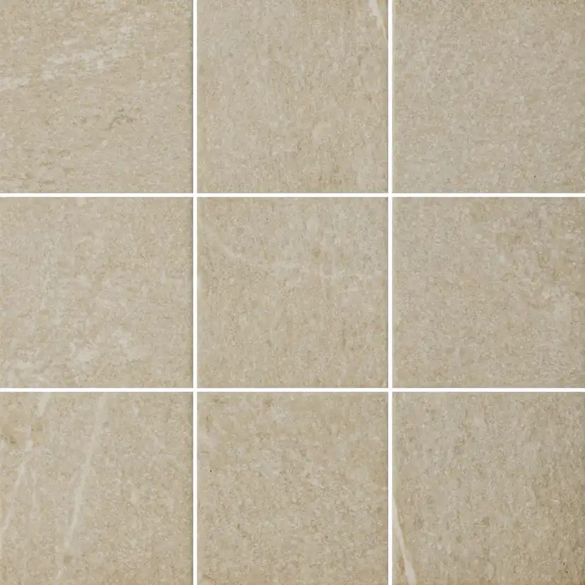 Klinker Lhådös Saga 10x10 cm Mörkbeige