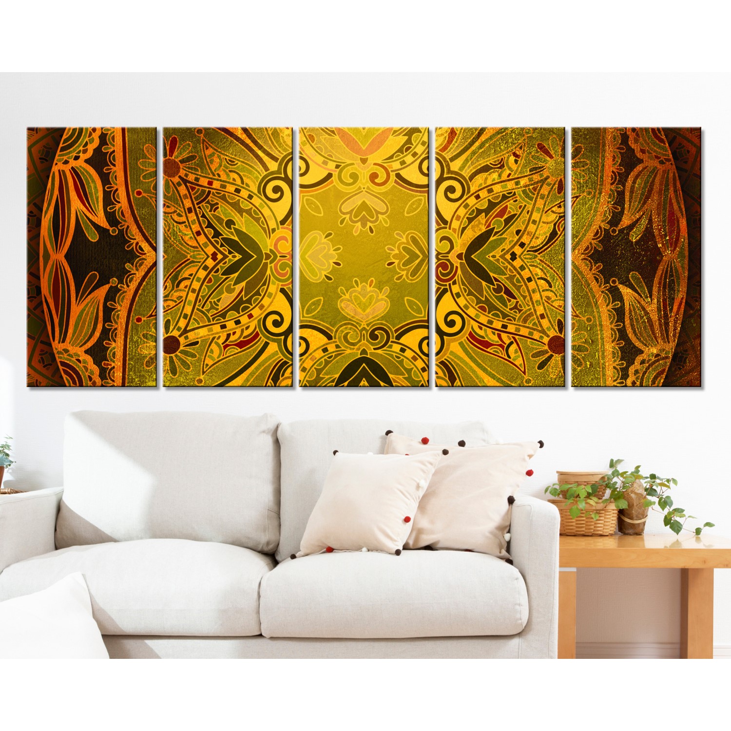 Tavla Arkiio Mandala Flowery Wings