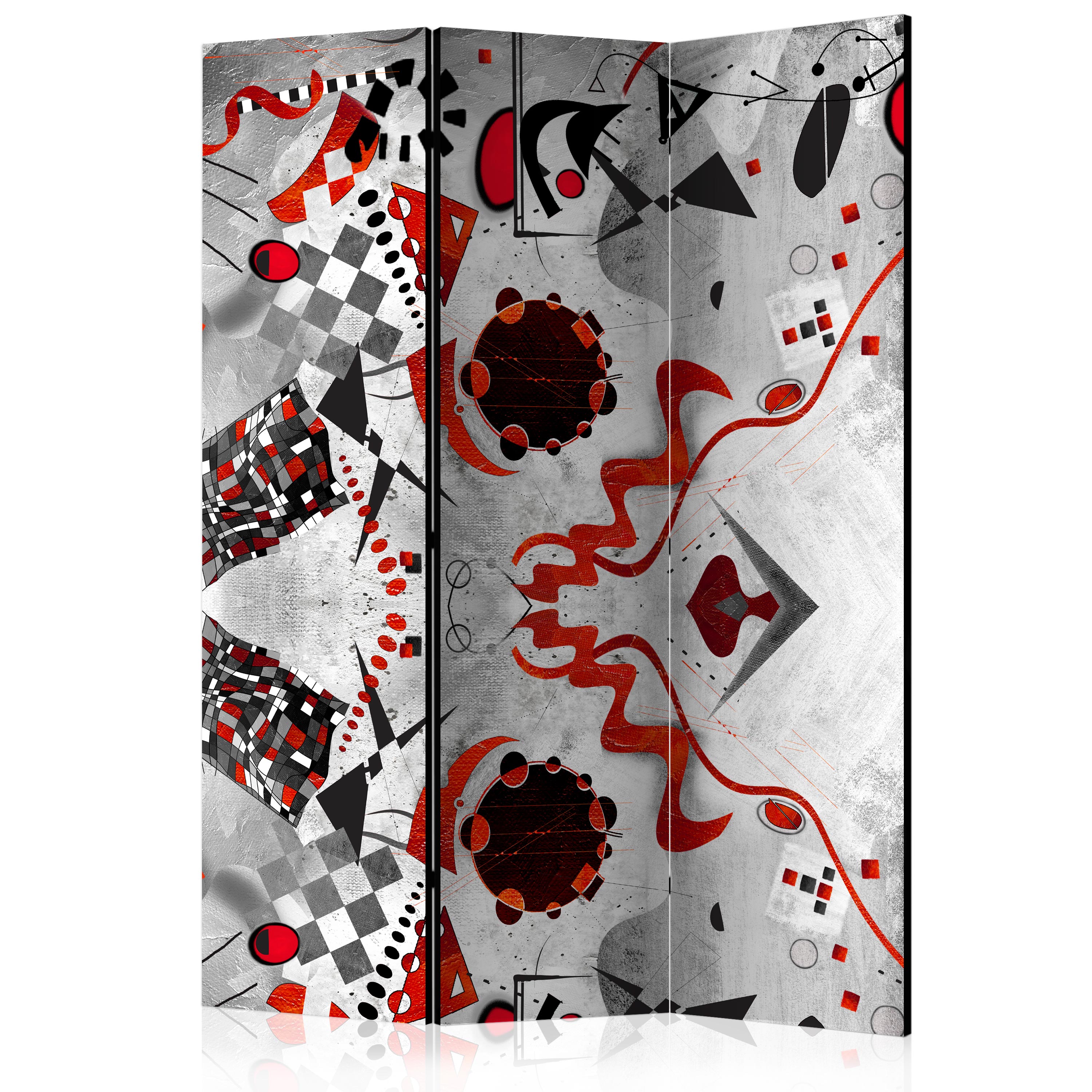 Rumsavdelare Skärmvägg Arkiio Geometric Cosmos 135x172 cm