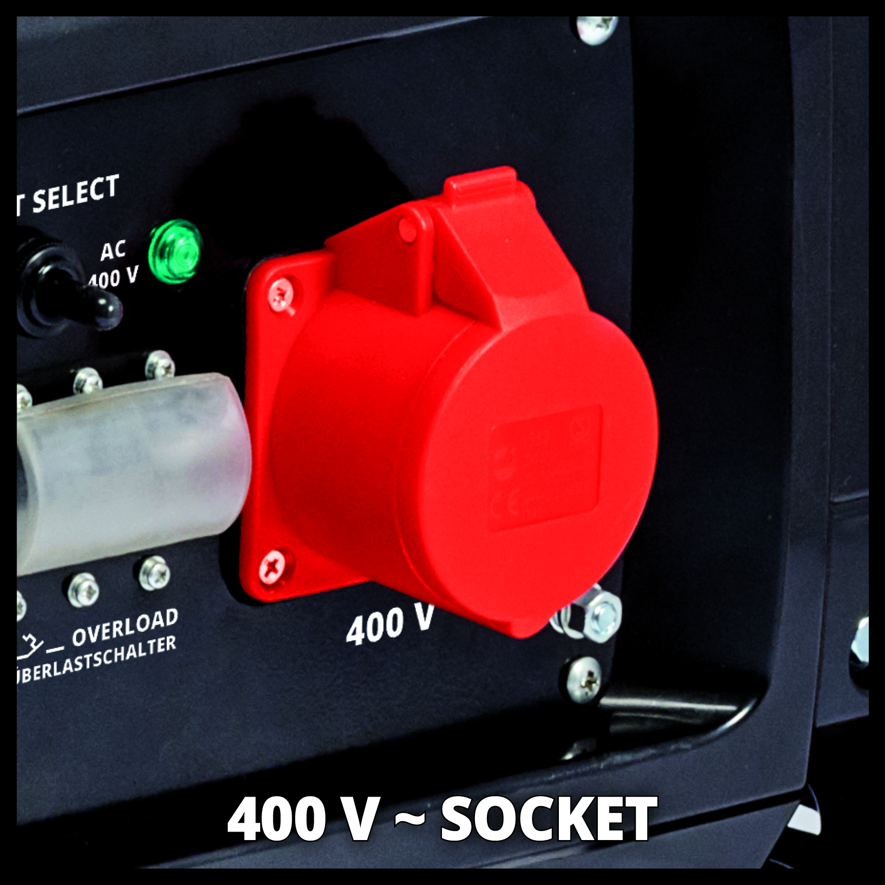 Elverk Einhell TC-PG 65/E5 med 2x 230 V 3400 W