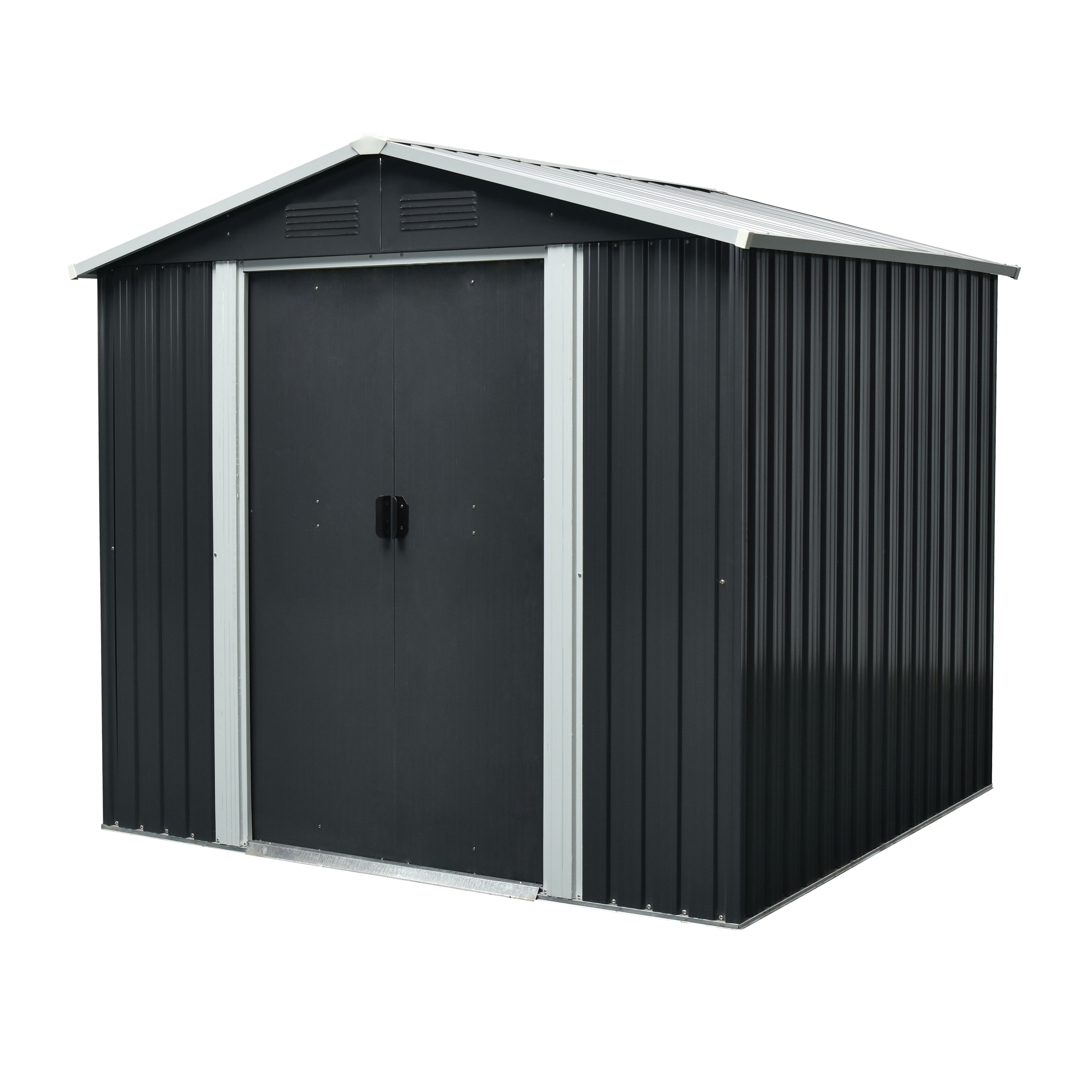 Trädgårdsskjul Mag-Pro 7,2 m² Antracit 3030 x 2360 x 1900 mm