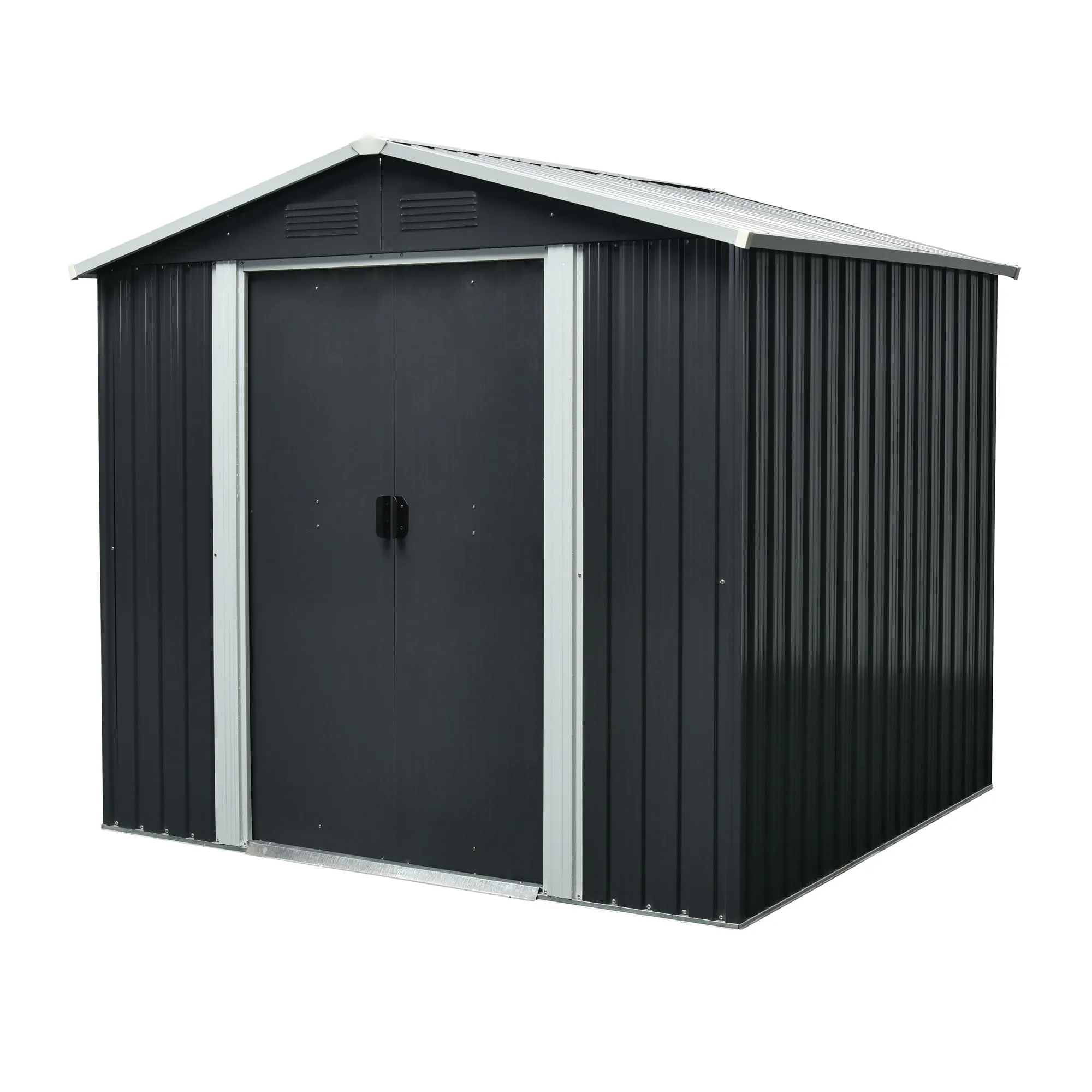 Trädgårdsskjul Mag-Pro 7,2 m² Antracit 3030 x 2360 x 1900 mm